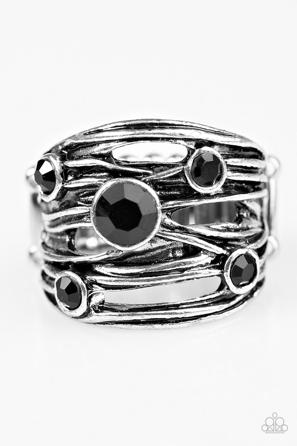 Sparkle Struck - Black (R009)