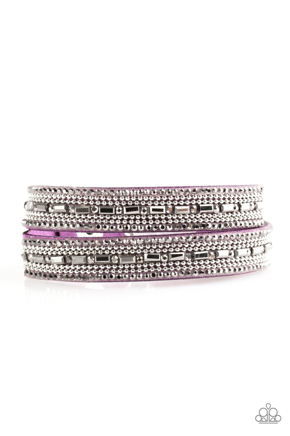 Shimmer and Sass - Purple (B1122)