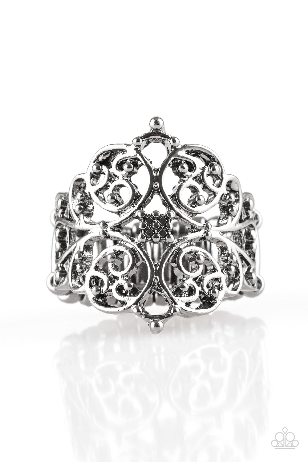 Victorian Valor - Black/gunmetal (R072)