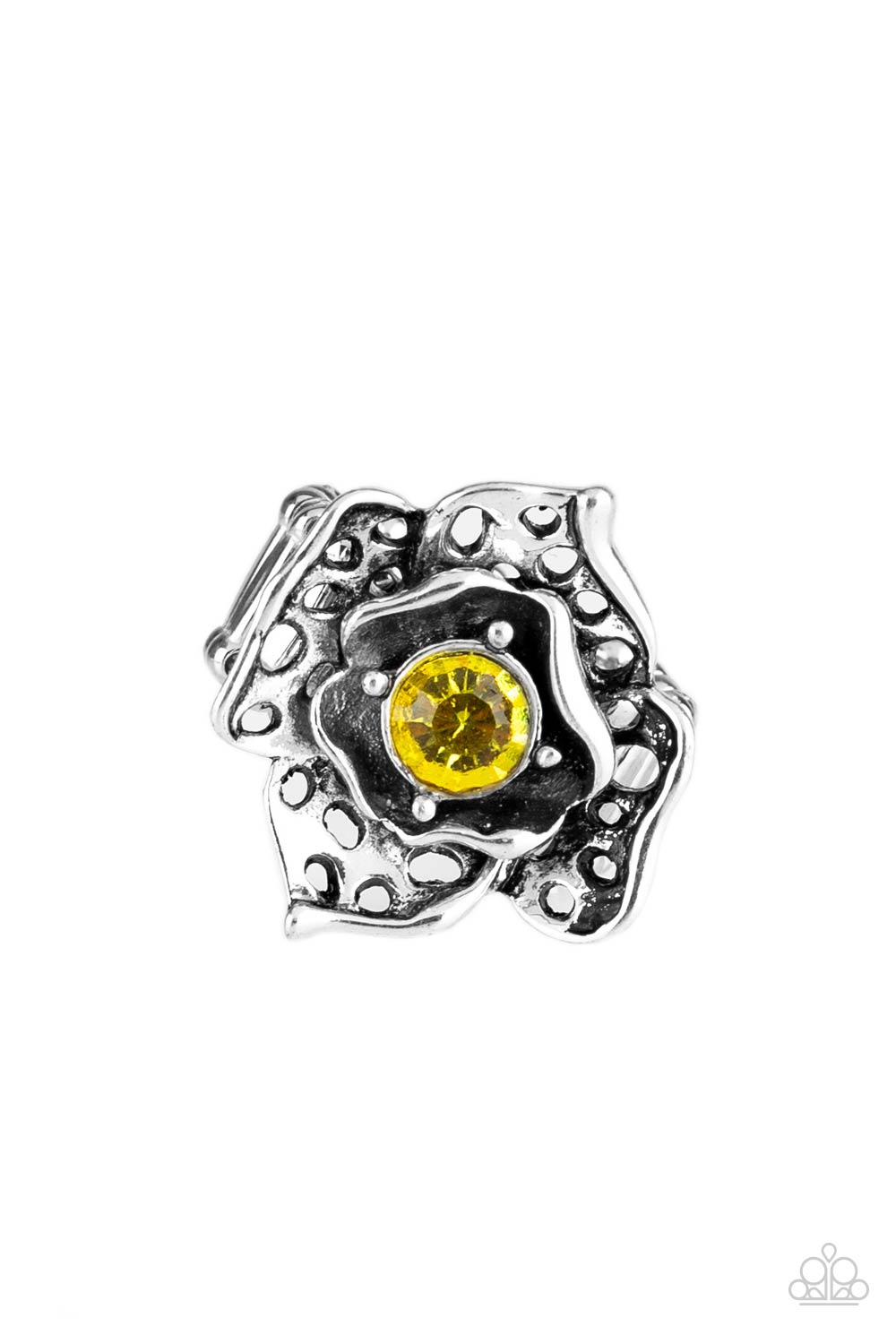 Glowing Gardens - Yellow (R956)