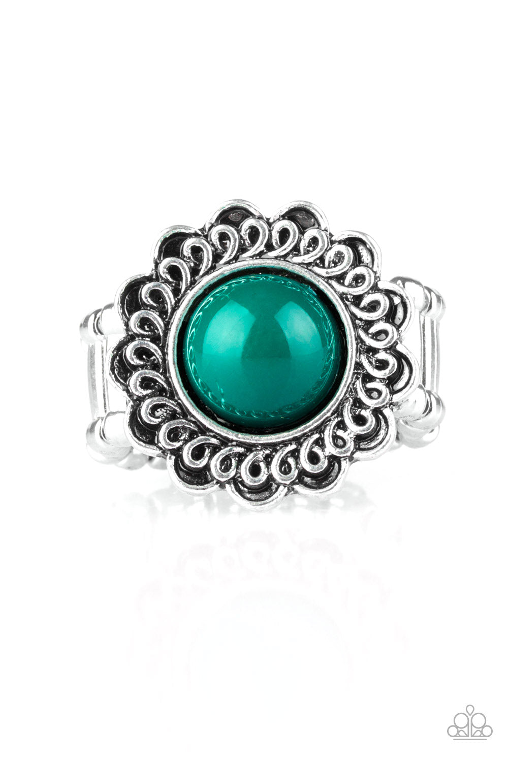 Garden Stroll - Green (R469)
