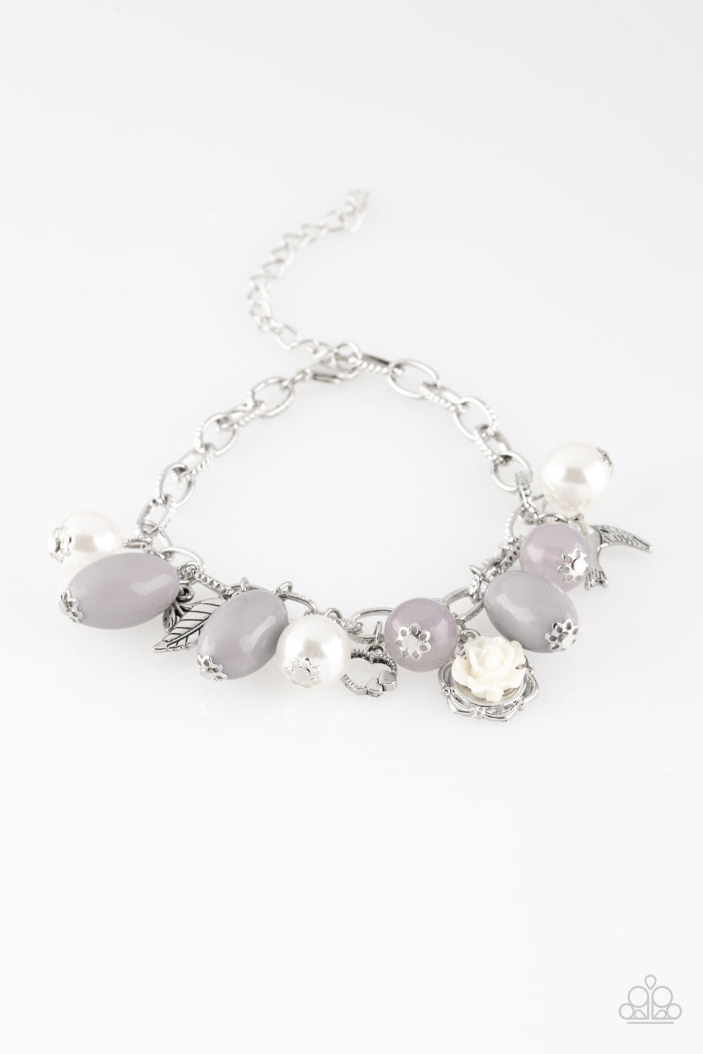 Love Doves - Silver (B1210)