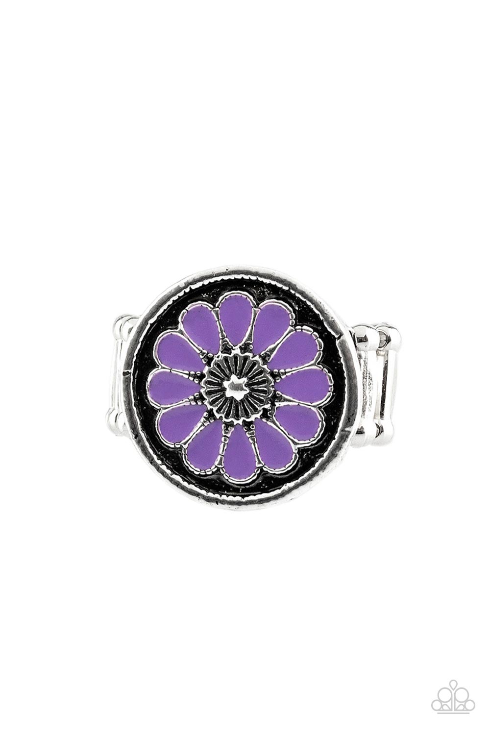 Garden View - Purple (R656)