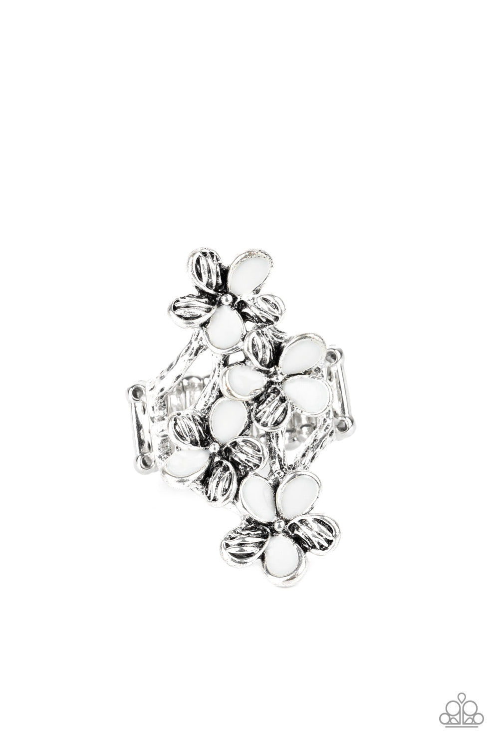 Climbing Gardens - White (R939)