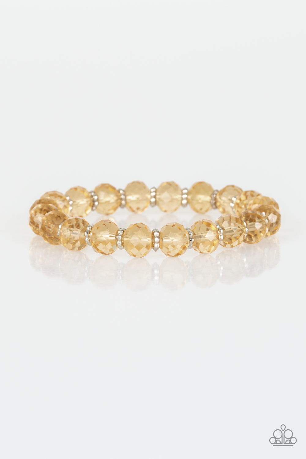 Crystal Candelabras - Gold (B770)