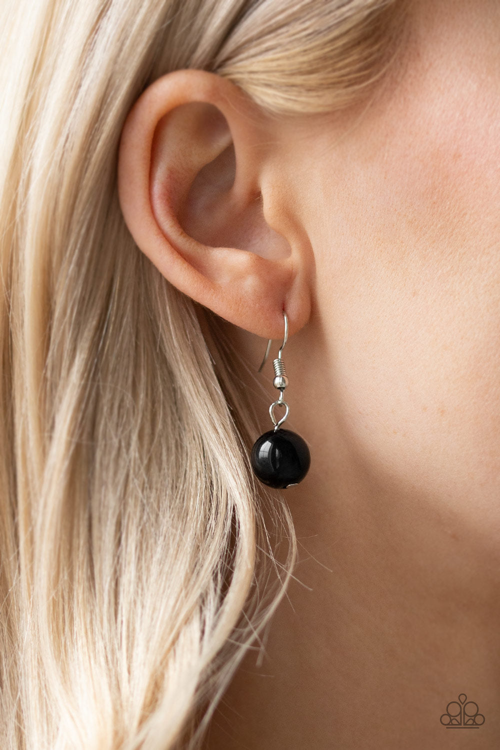 Crystal Charm - Black (N0115)