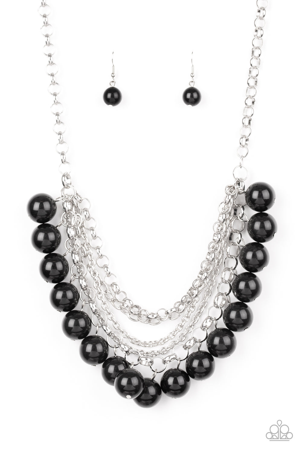 One-Way WALL STREET - Black (N0172)