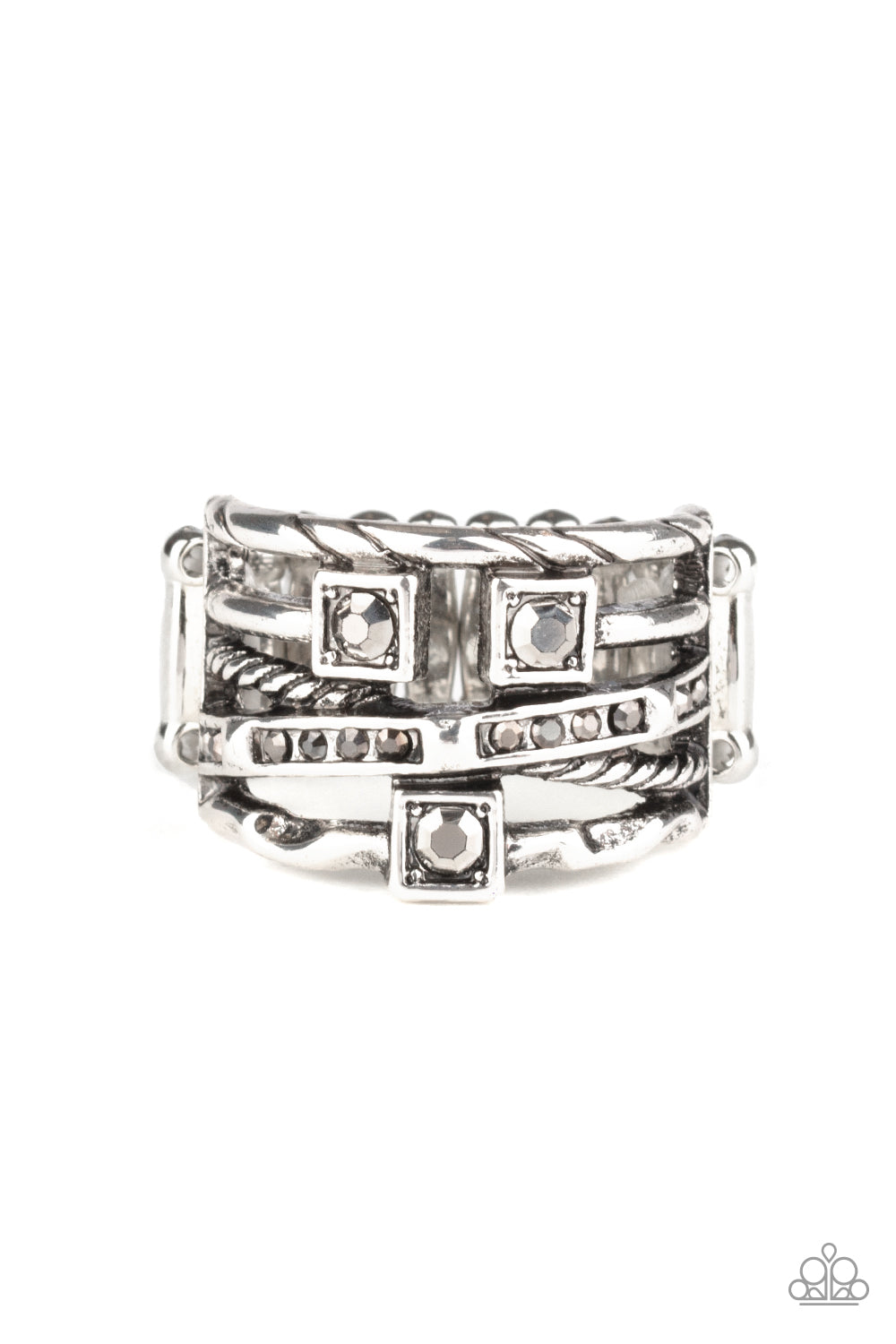 Couture Connoisseur - Silver (R770)