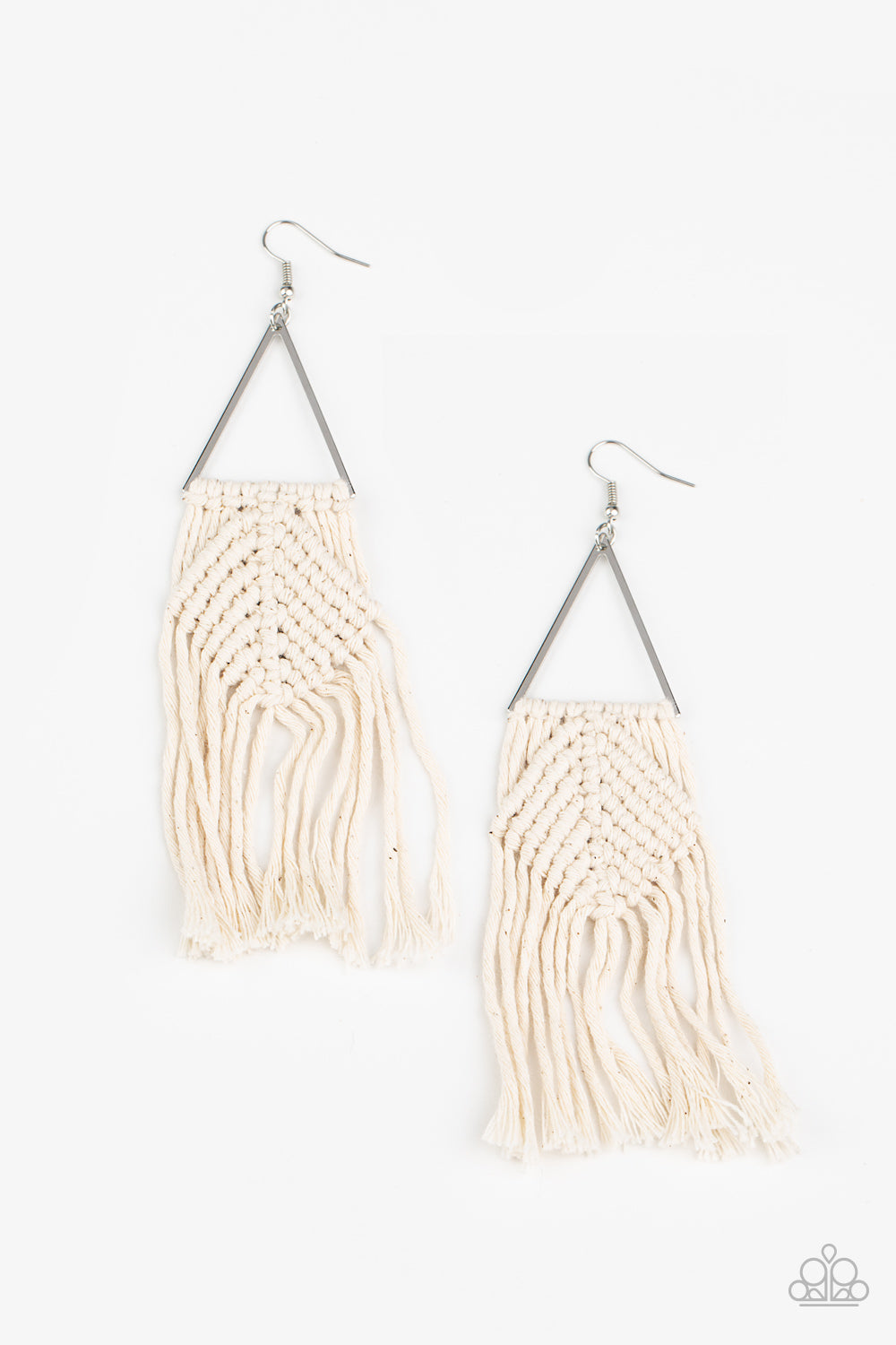 Macrame Jungle - White (E219)