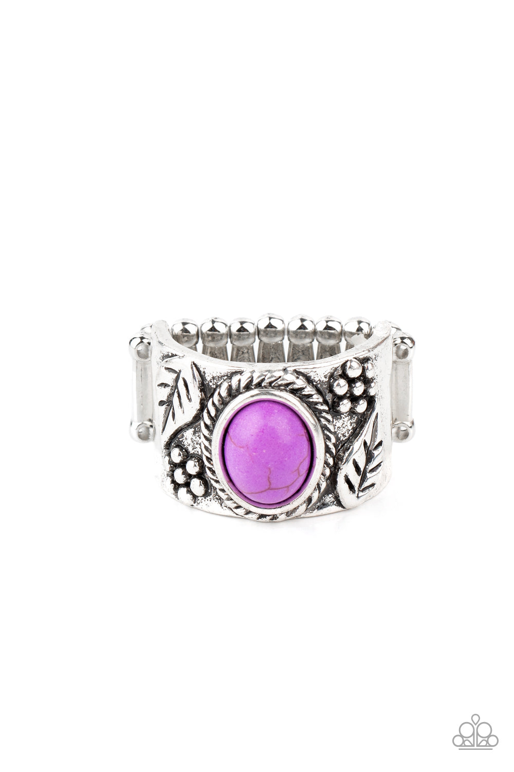 Free-Spirited Fields - Purple (R637)