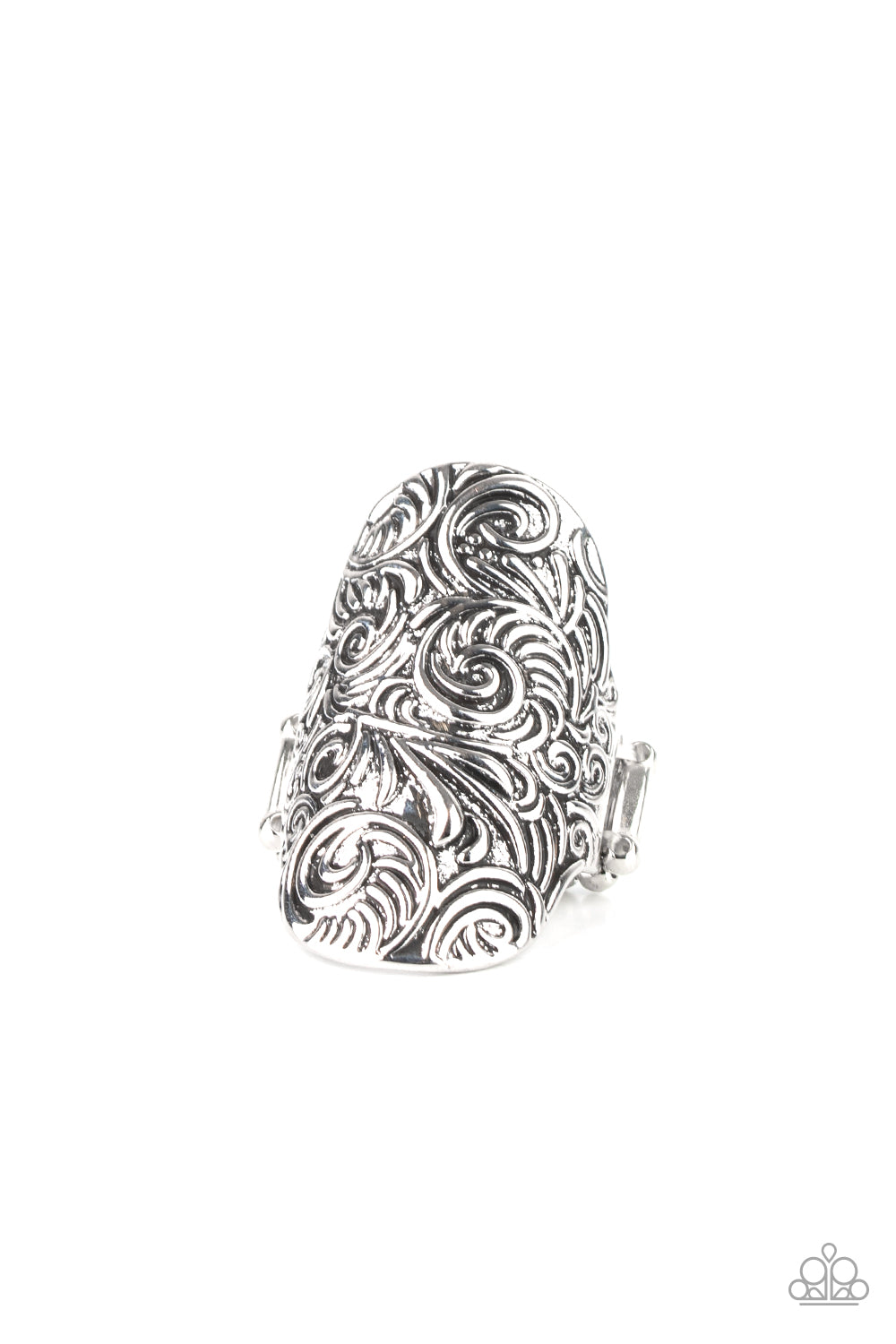 Paisley Paradise - Silver (R823)