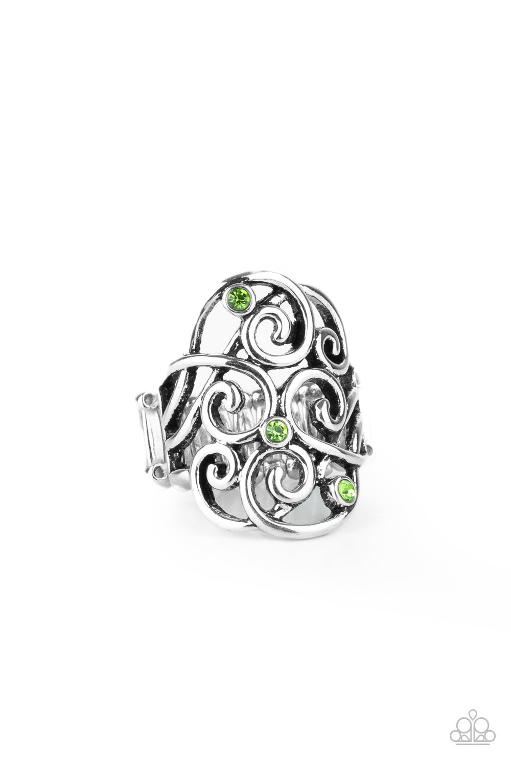 FRILL Out! - Green (R427)