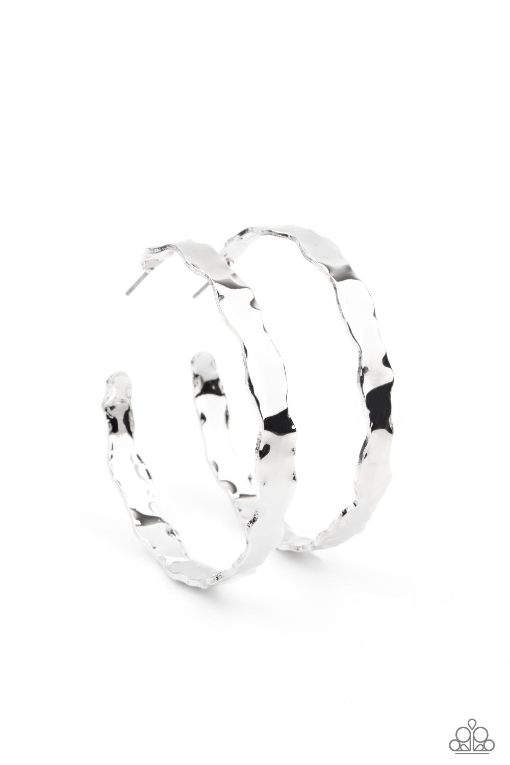 Exhilarated Edge - Silver (E1106)