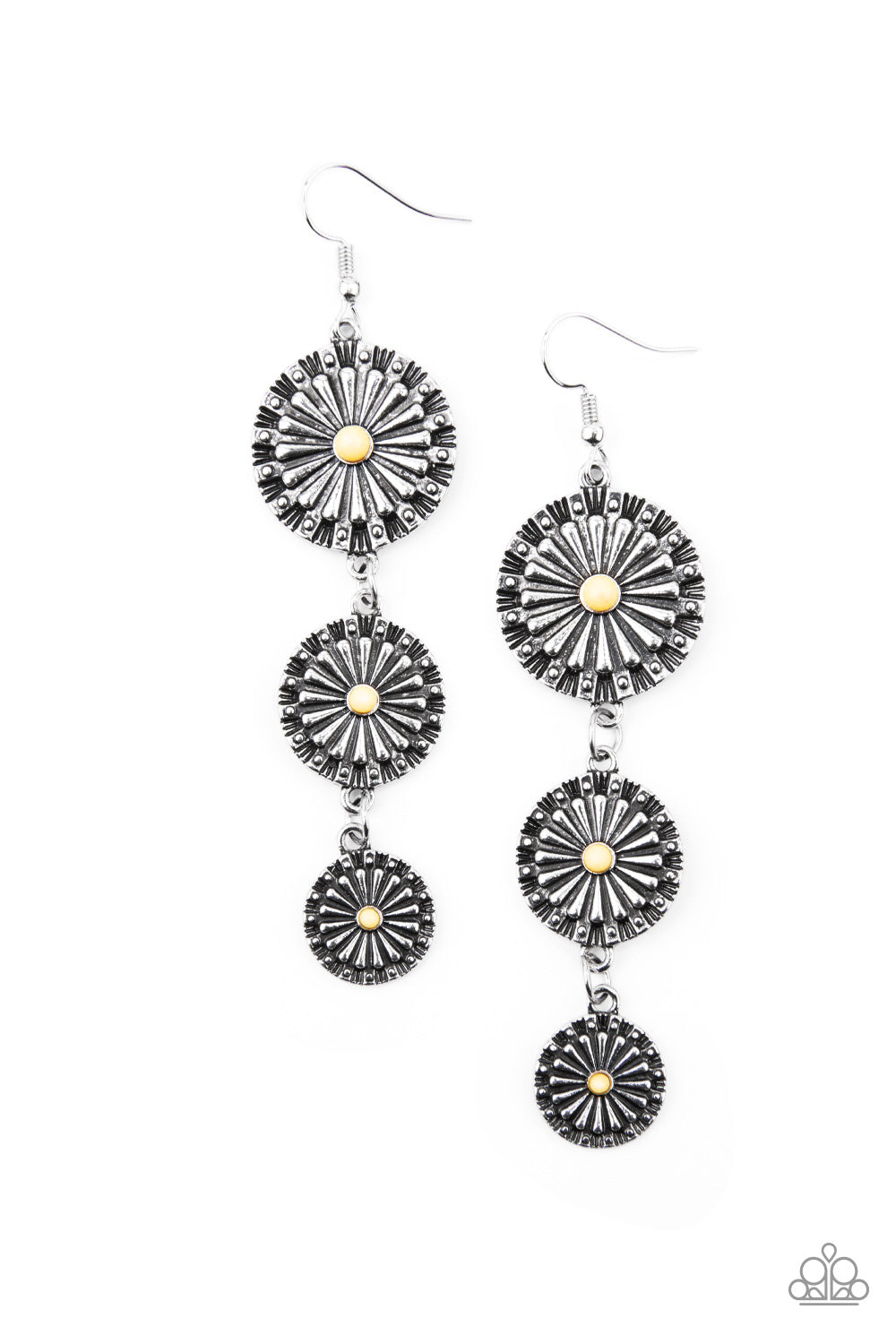 Festively Floral - Yellow (E1247)