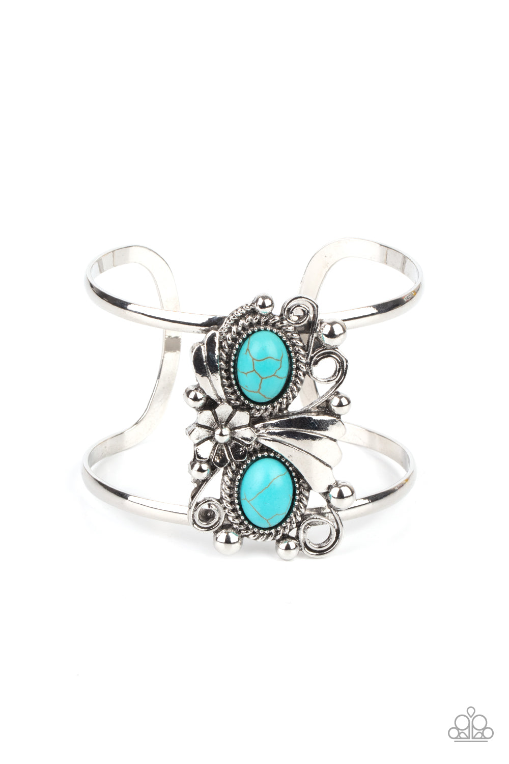 Mojave Flower Girl - Blue (B331)