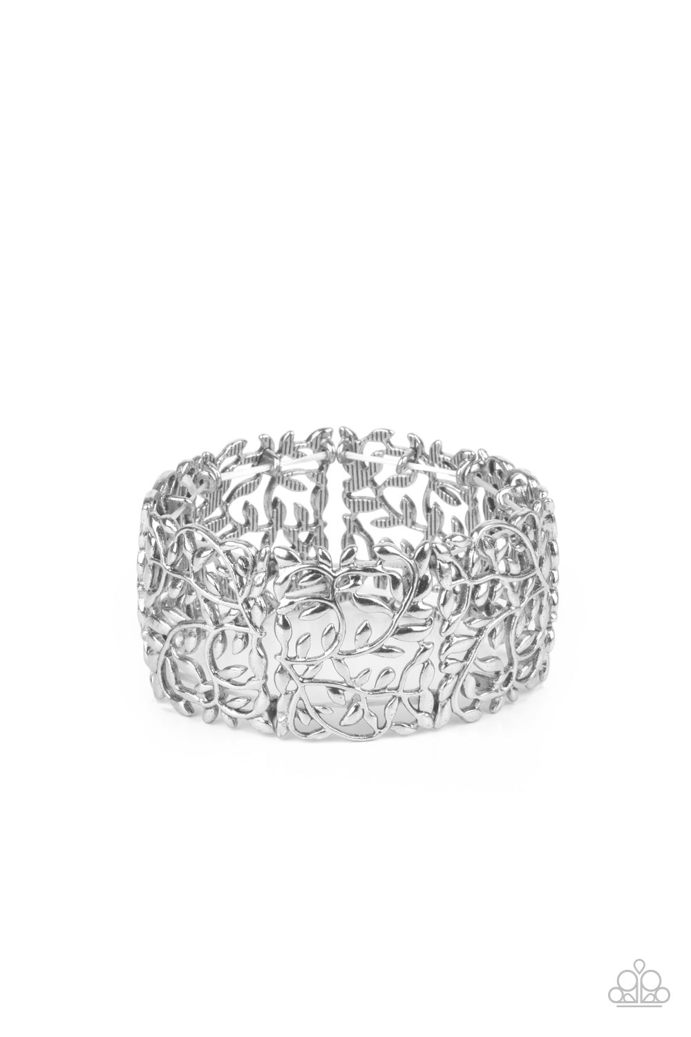Verdantly Vintage - Silver (B1255)