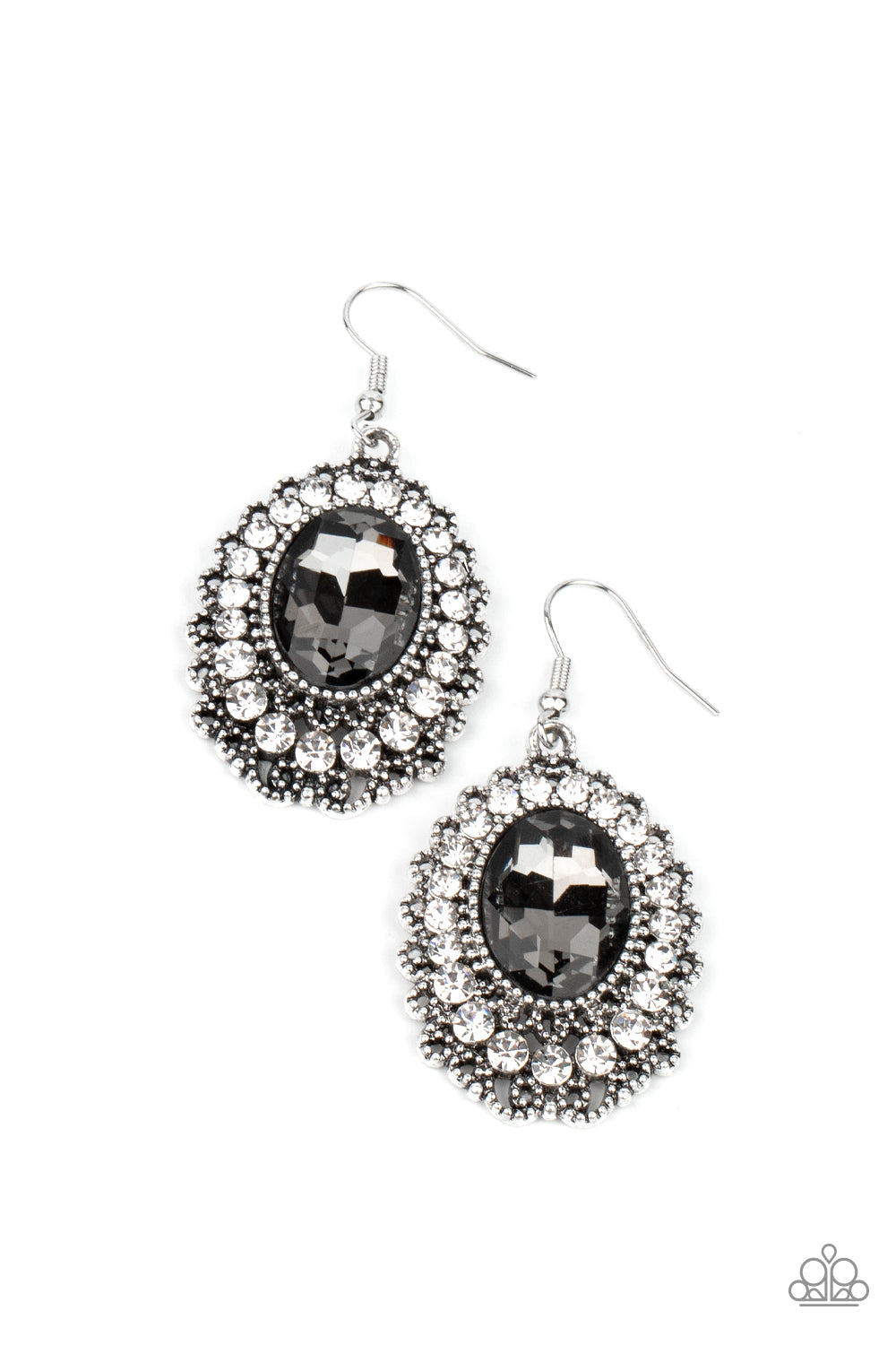 Glacial Gardens - Silver (E1118)