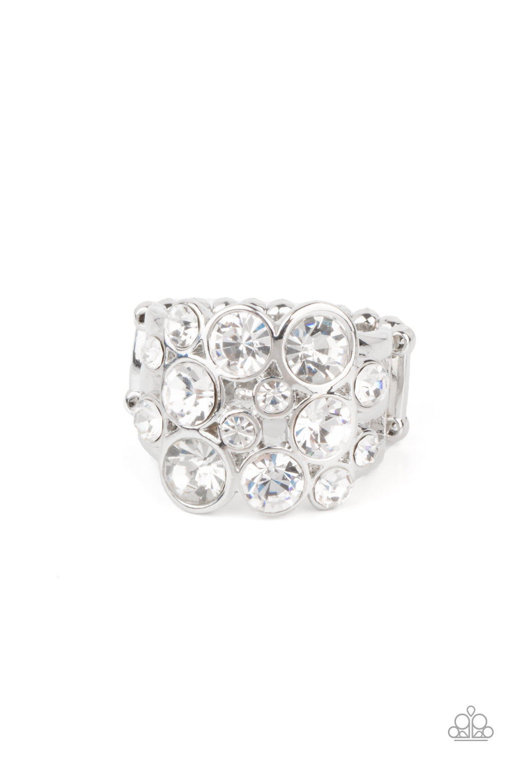 Bubbling Bravado - White (R866)