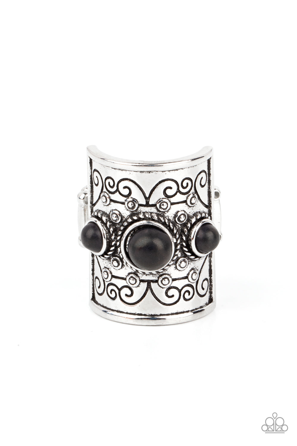 Southwestern Scenery - Black (R052)