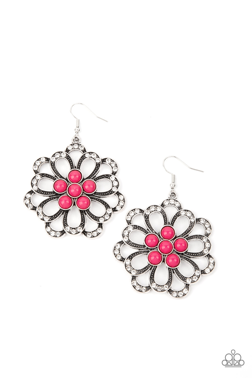 Dazzling Dewdrops - Pink (E983)