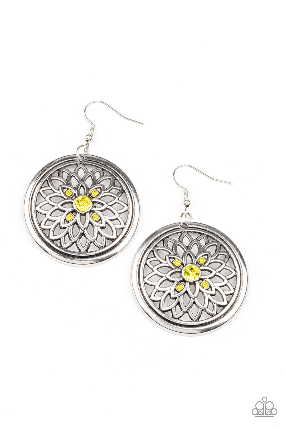 Mega Medallions - Yellow (E1255)