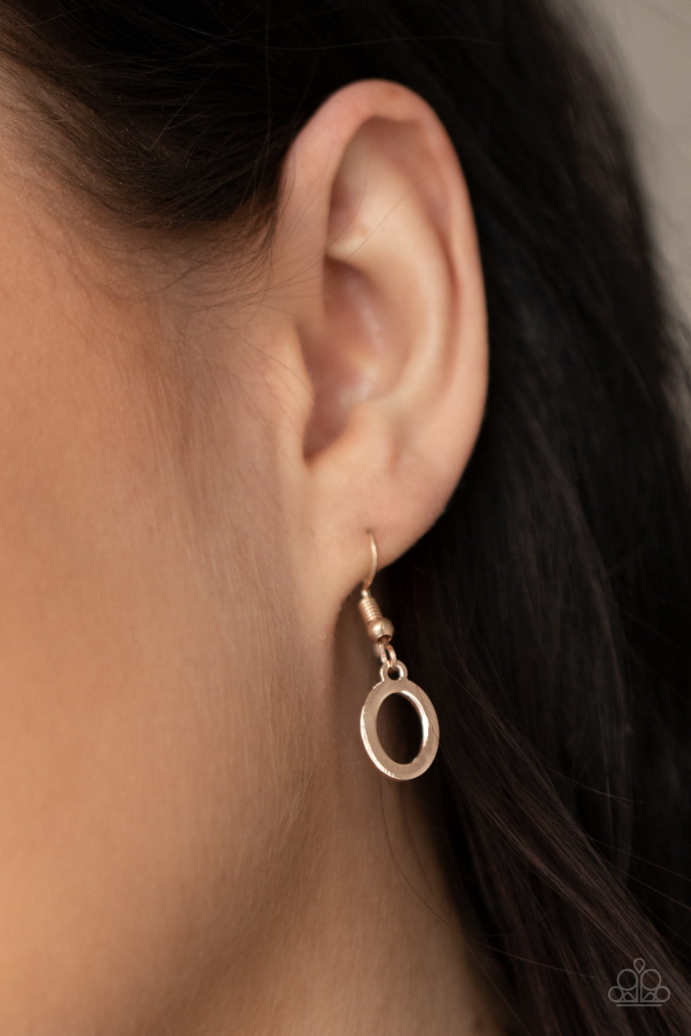 Working OVAL-time - Rose Gold (N0934)