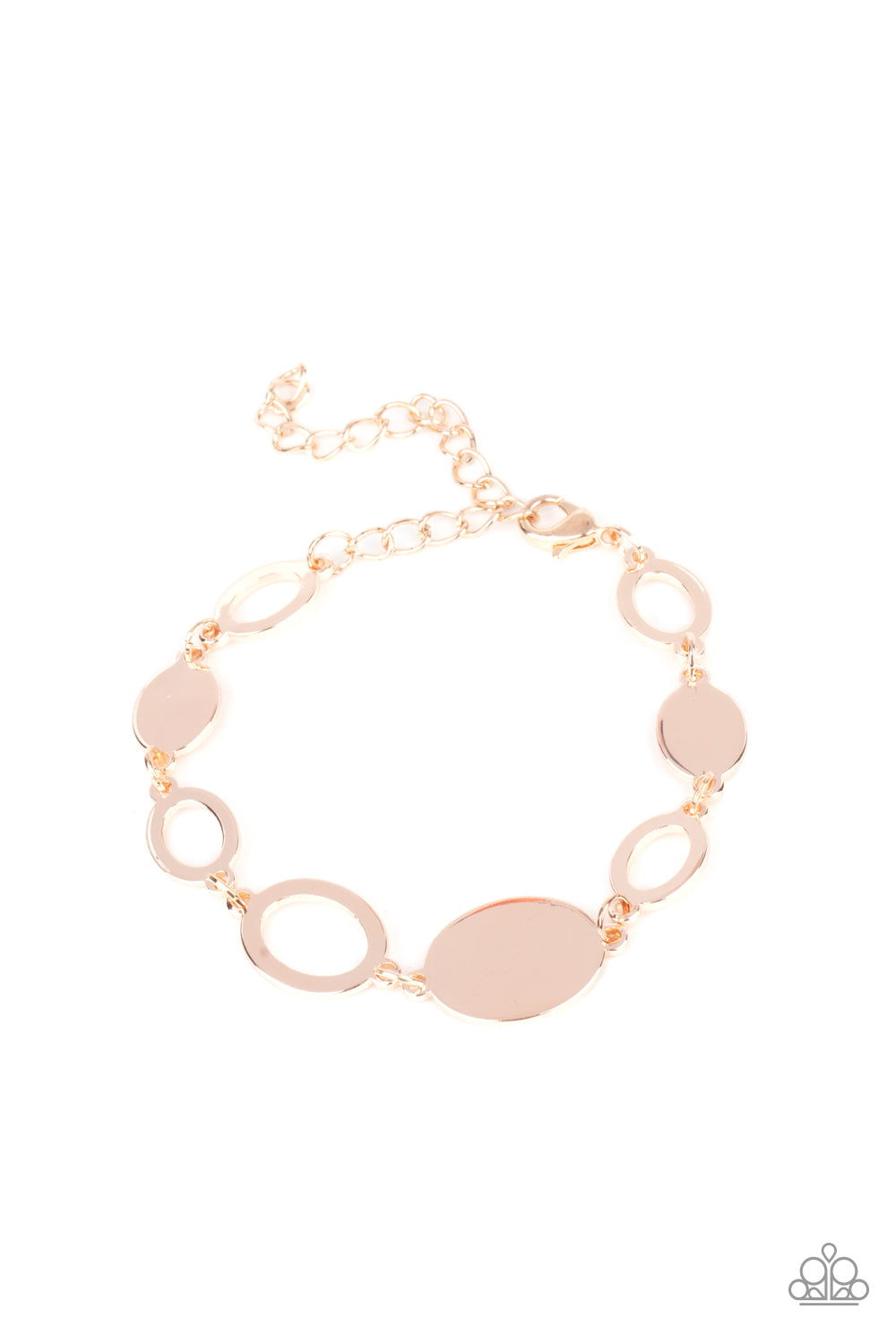 OVAL and Out - Rose Gold (B813)