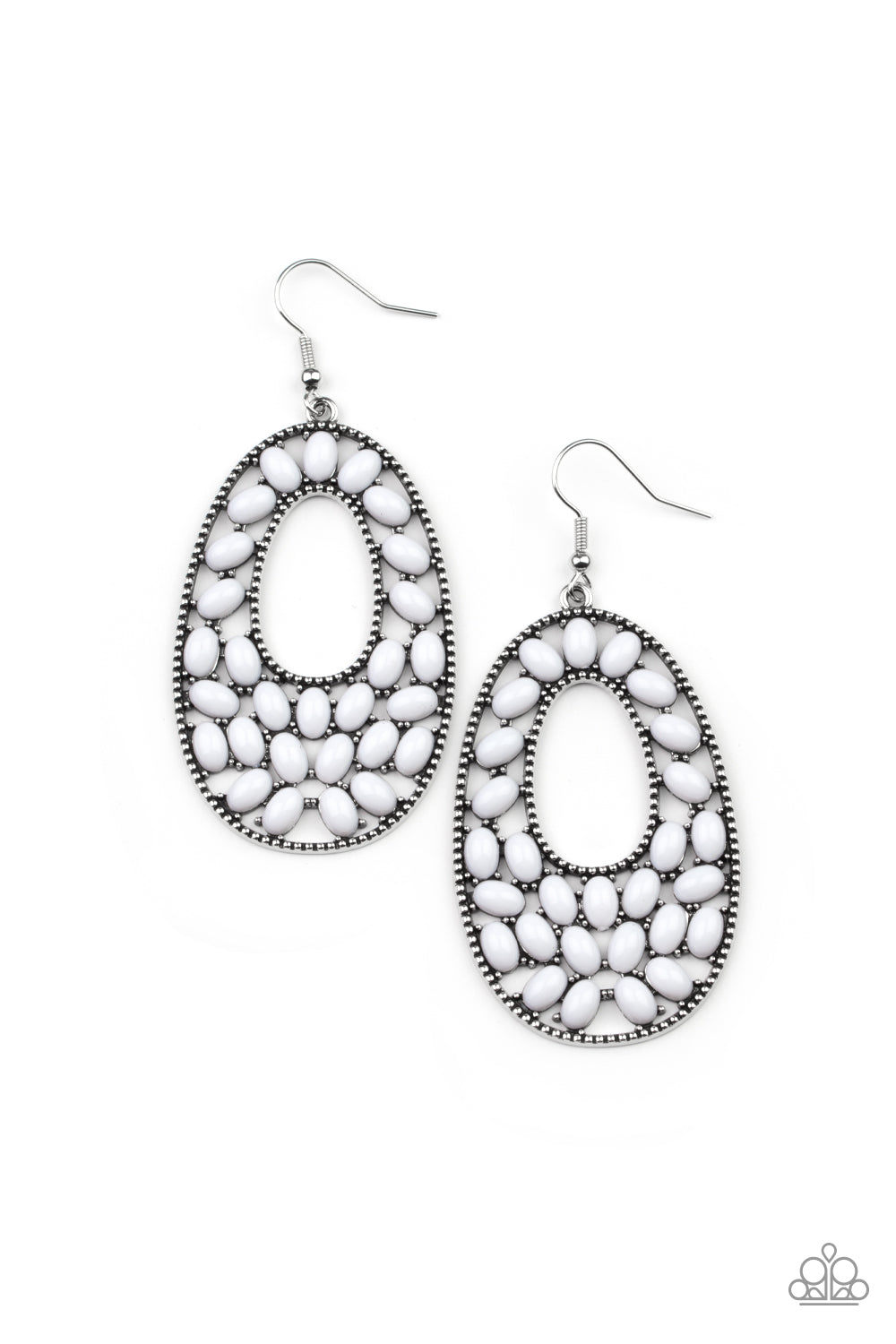 Beaded Shores - White (E173)