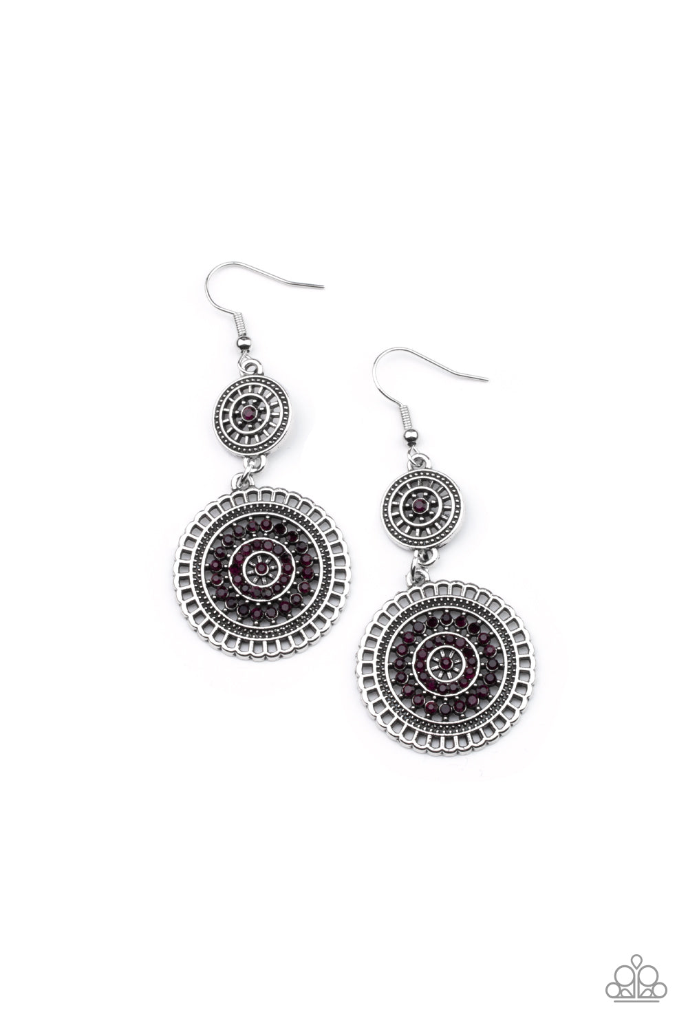 Bohemian Bedazzle - Purple (E123)