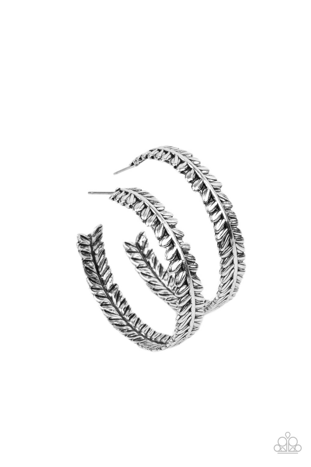 Laurel Gardens - Silver (E1131)