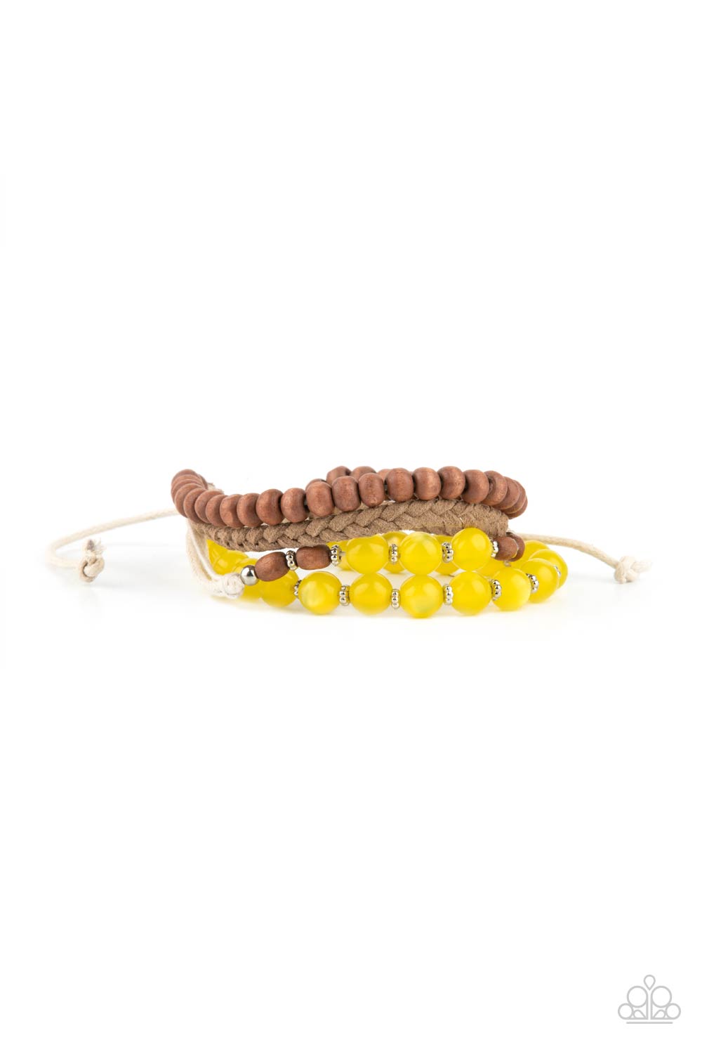 Down HOMESPUN - Yellow (B1426)