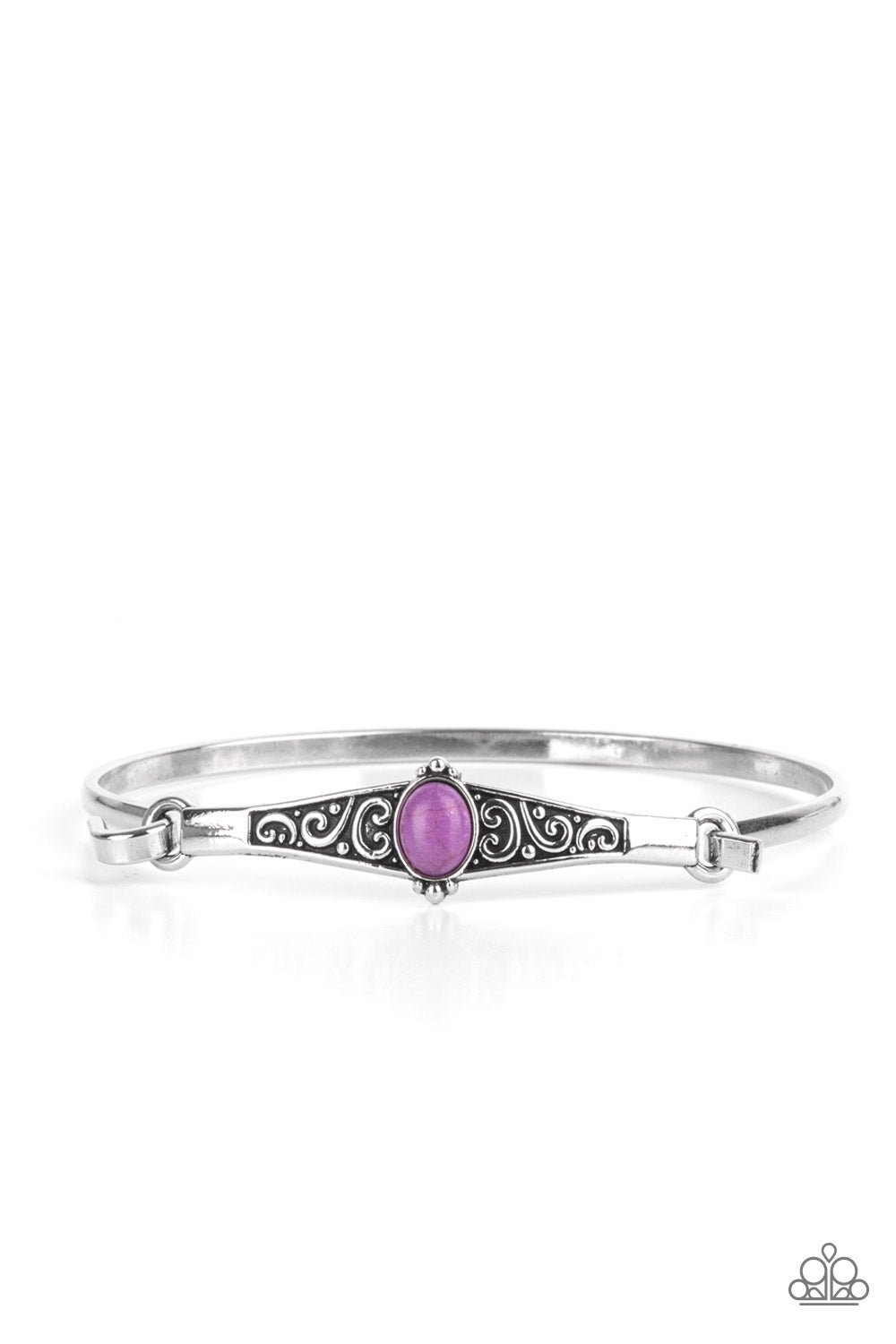Stone Scrolls - Purple (B1127)