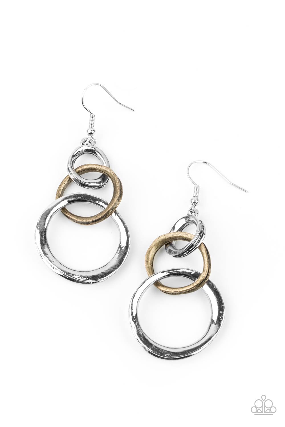 Harmoniously Handcrafted - Silver (E1123)