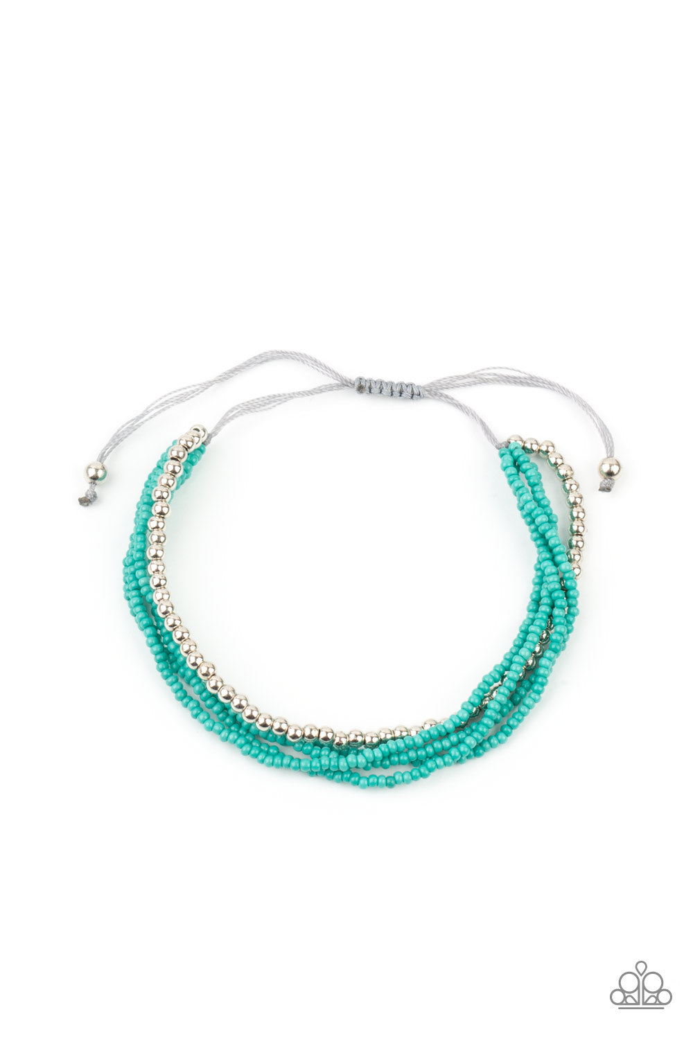 All Beaded Up - Blue (B346)