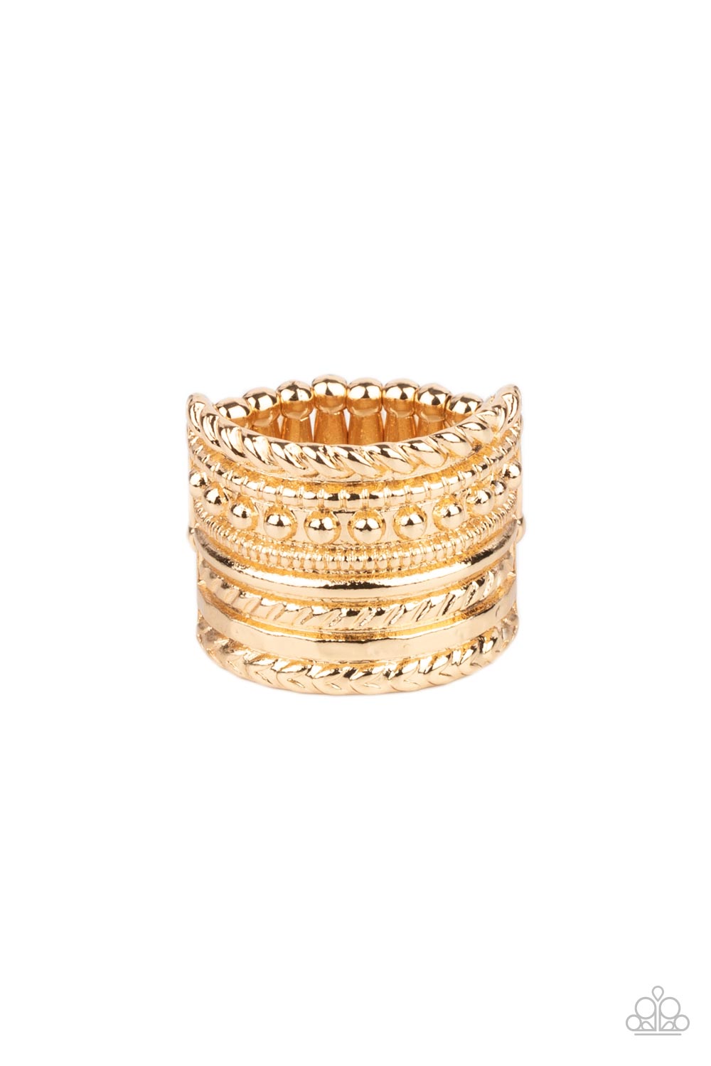 Stacked Odds - Gold (R356)