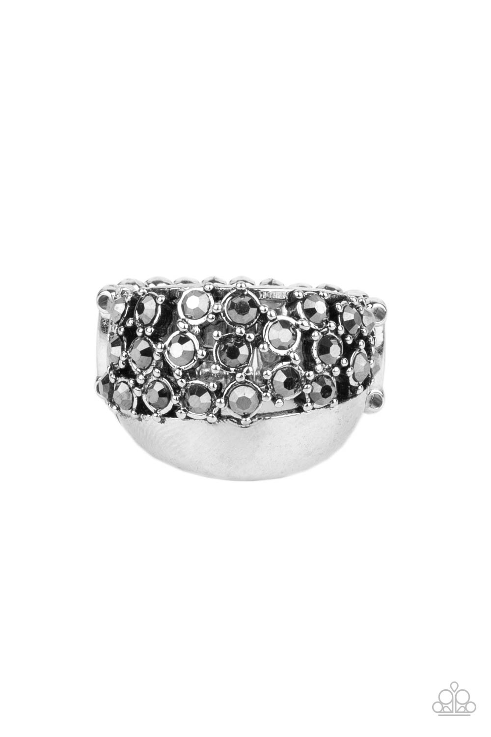 Prismatically Motley - Silver (R772)