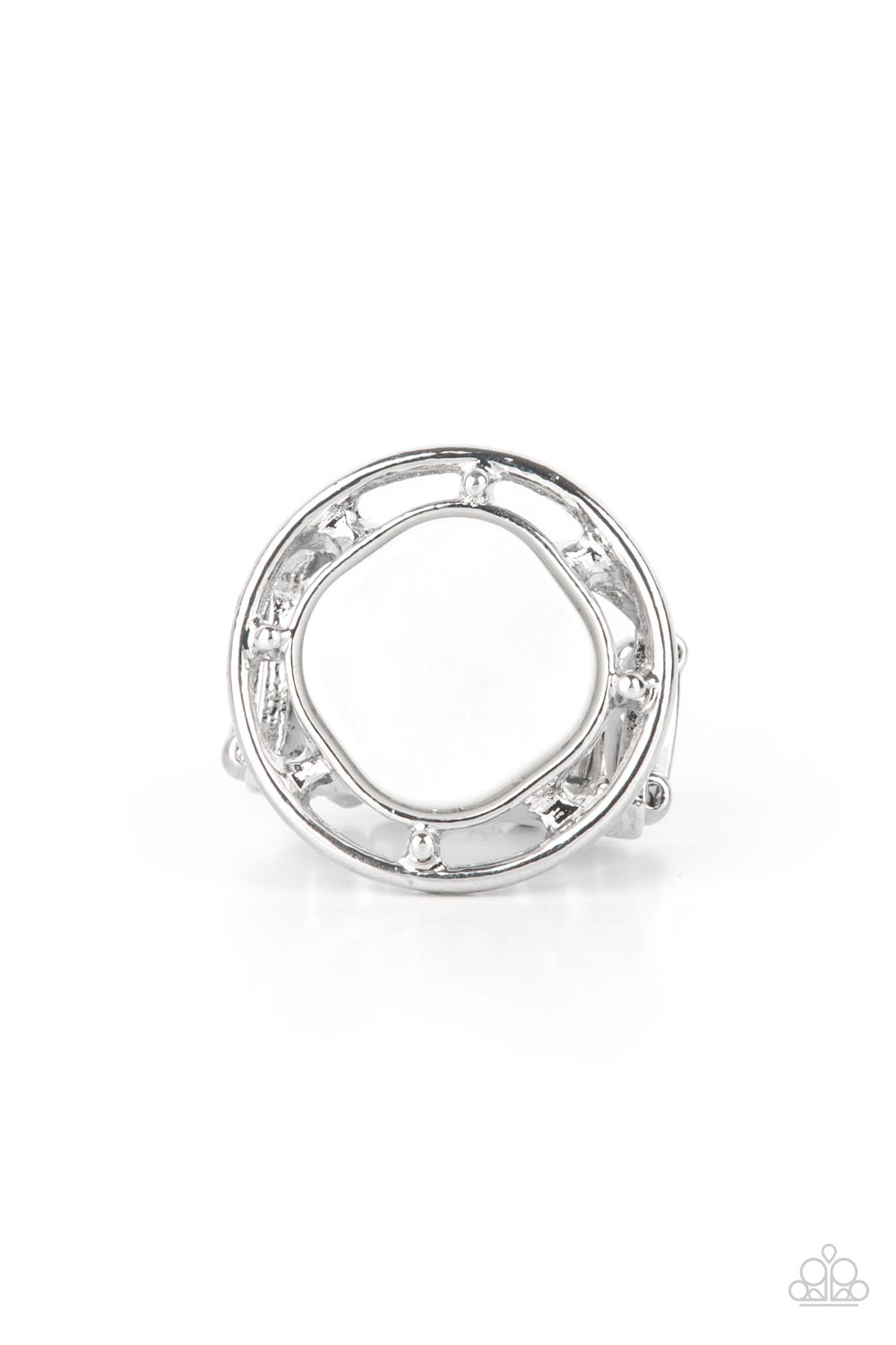 Encompassing Pearlescence - White (R868)