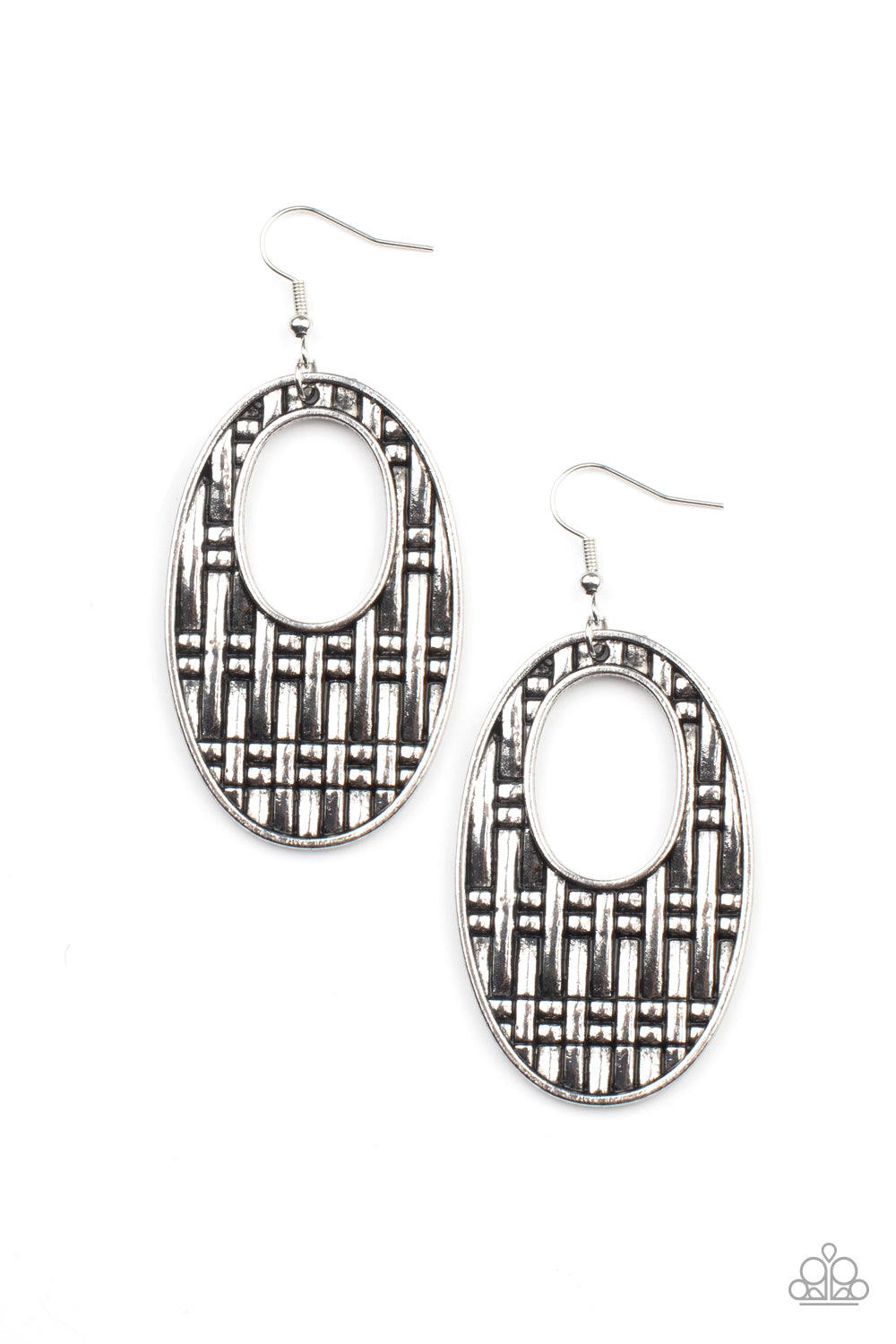 Engraved Edge - Silver (E1104)