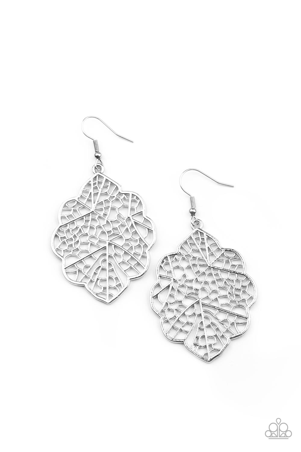 Meadow Mosaic - Silver (E026)