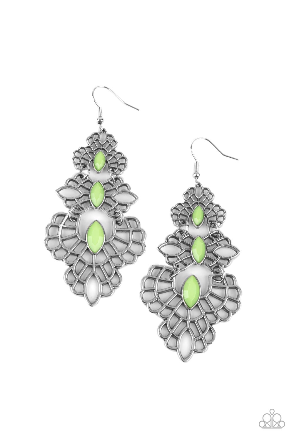 Flamboyant Frills - Green (E824)