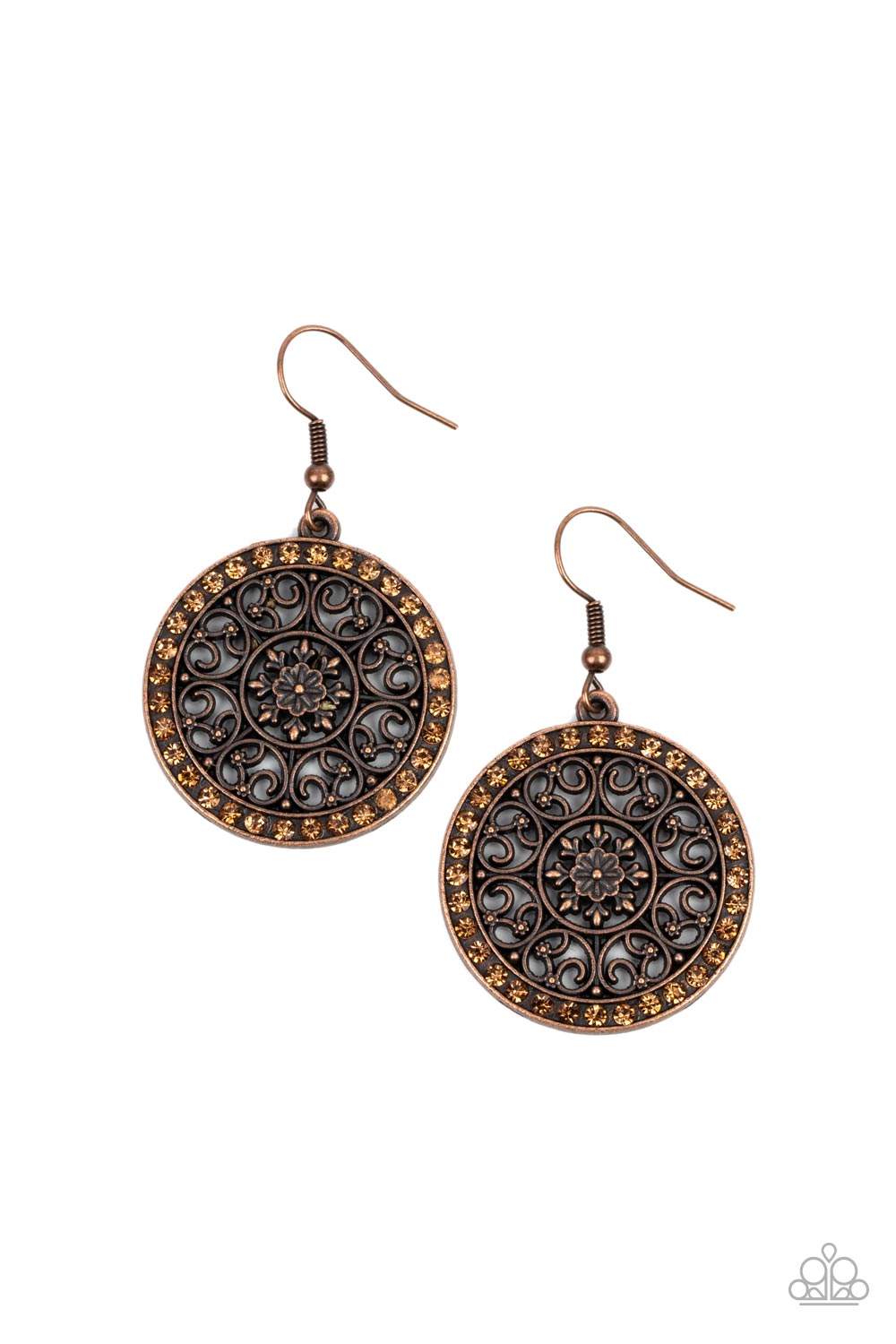 Bollywood Ballroom - Copper (E564)