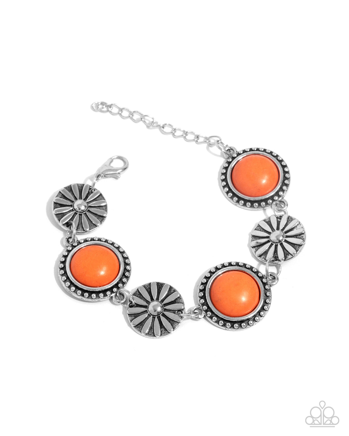 Fredonia Flower Patch - Orange (B972)