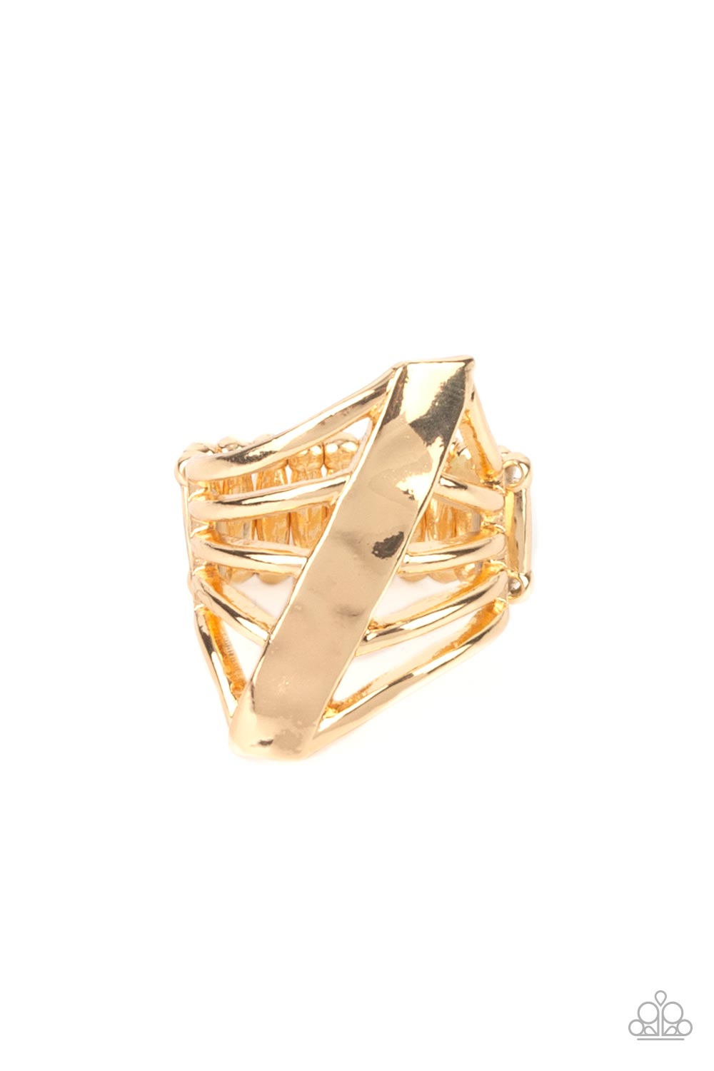 Encrypted Edge - Gold (R368)