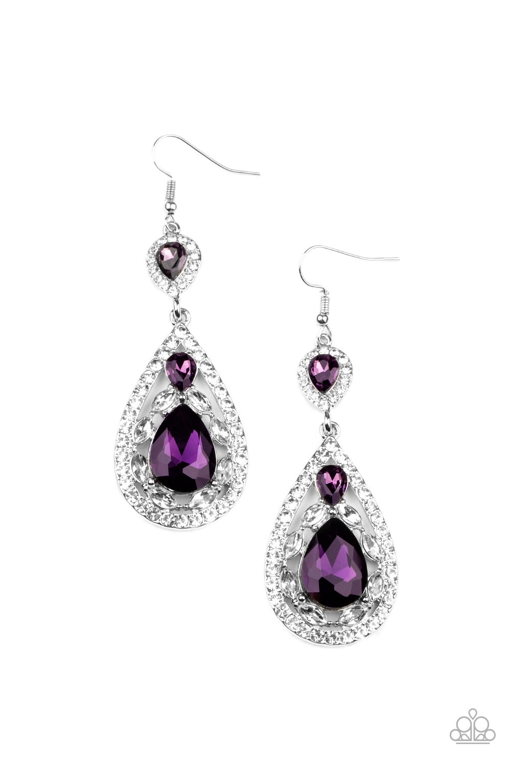 Posh Pageantry - Purple (E1052)