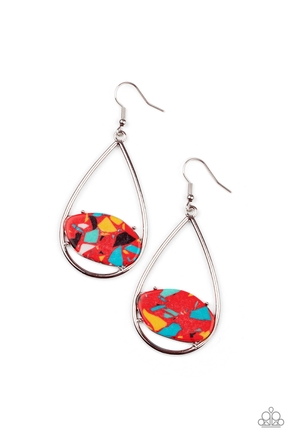 Tropical Terrazzo - Red (E1078)