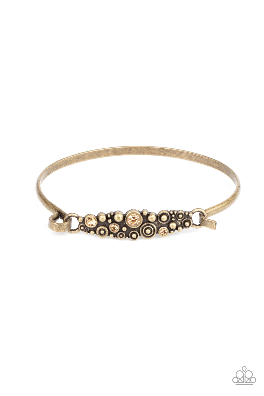 Bubbling Whimsy - Brass (B463)