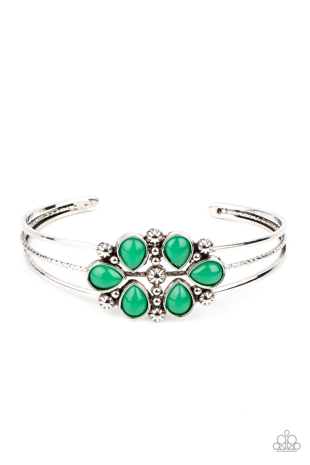 Taj Mahal Meadow - Green (B851)