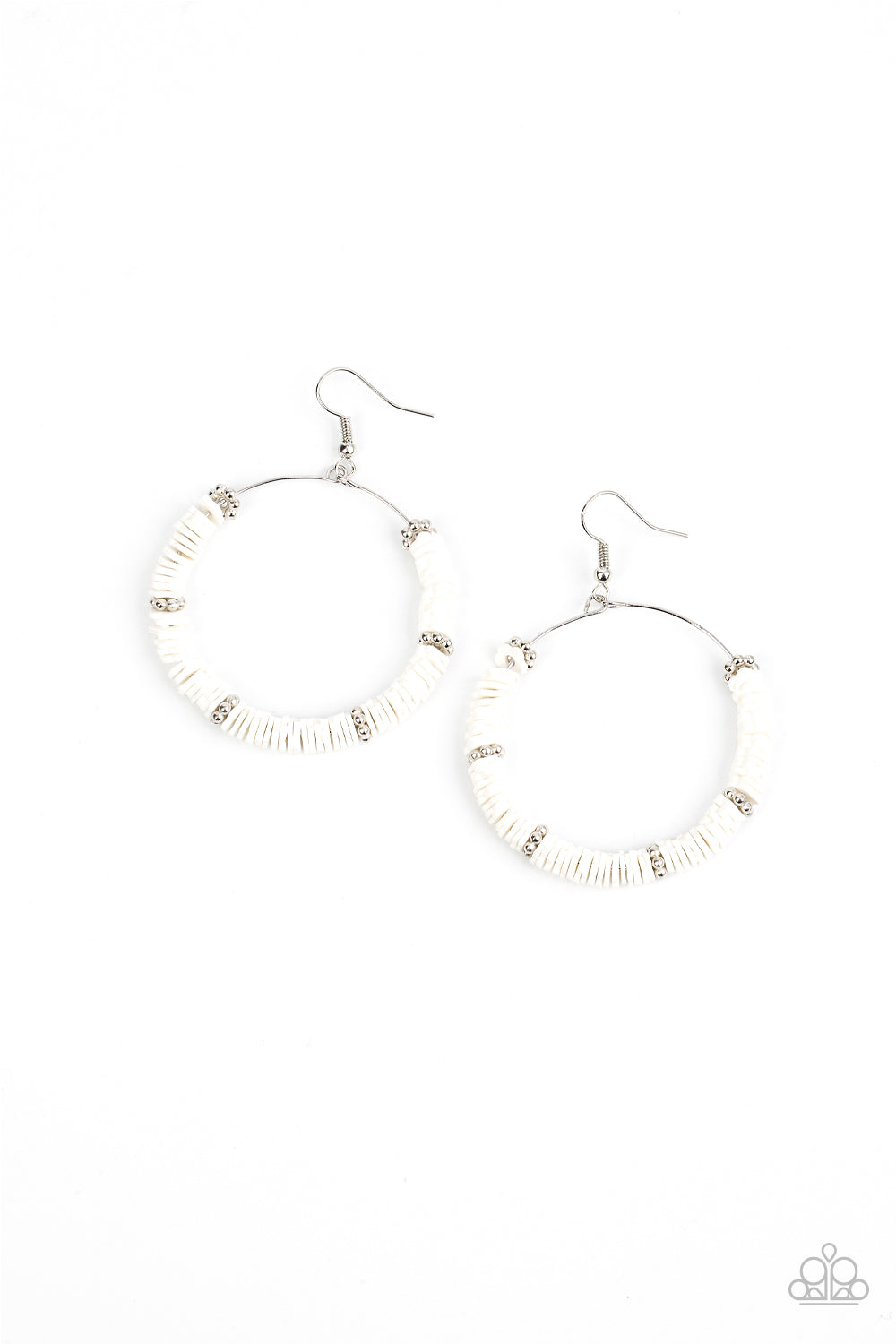 Loudly Layered - White (E218)