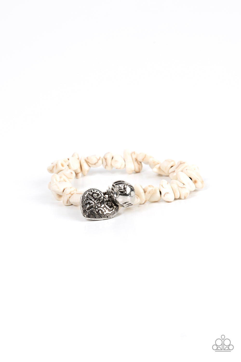Love You to Pieces - White (B879)