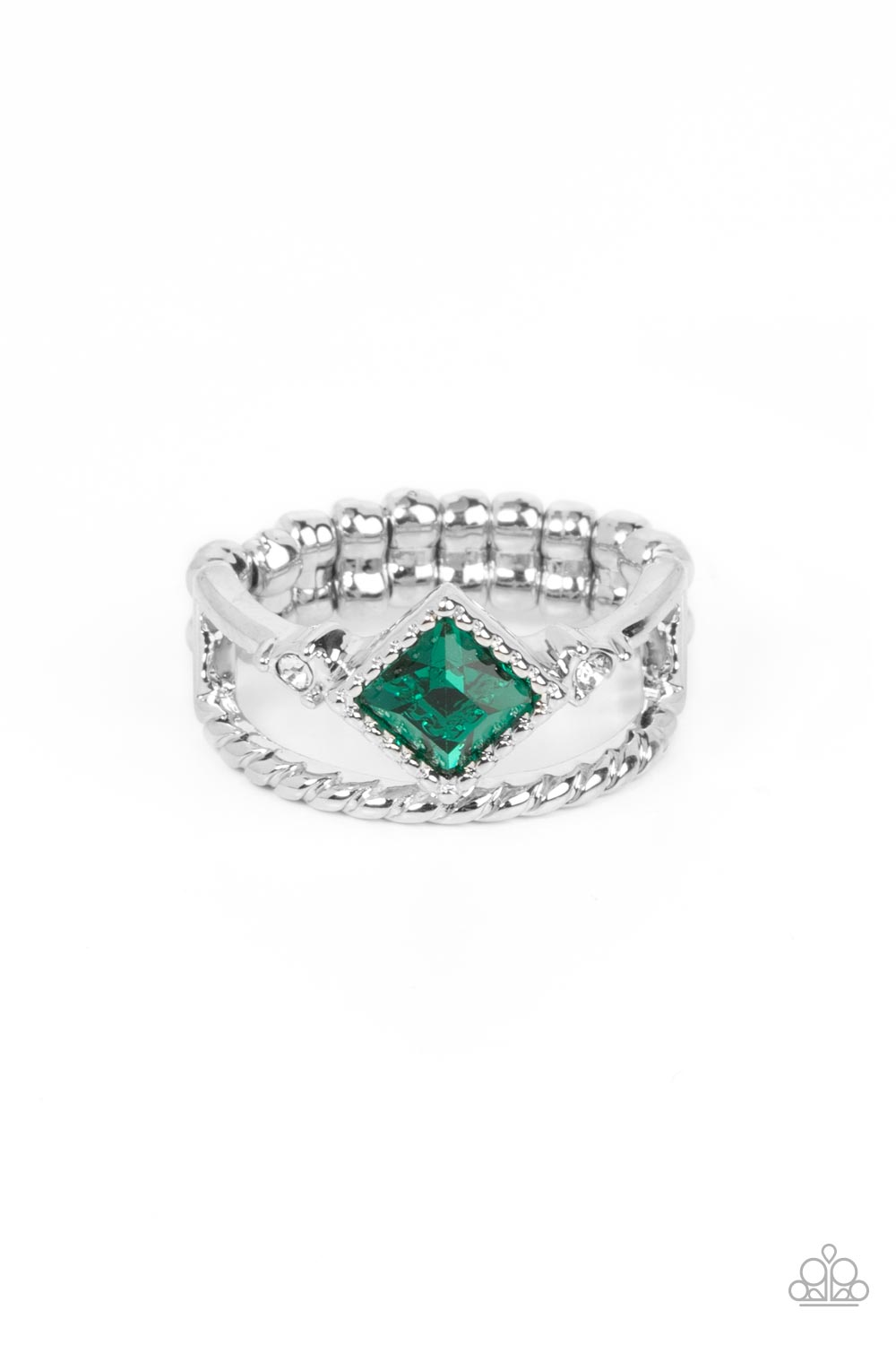 Angling for Attention - Green (N433)